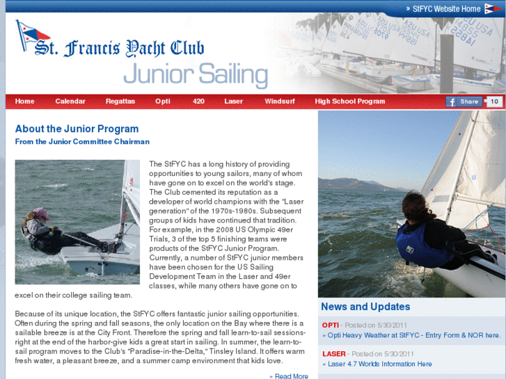 www.stfycjuniorsailing.com