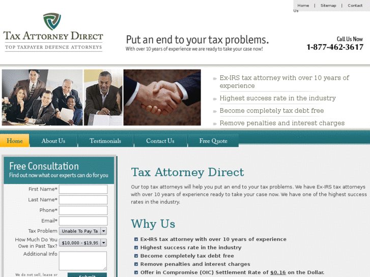 www.taxattorneydirect.com