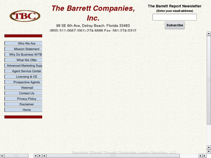 www.thebarrettcompanies.com