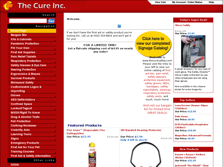 www.thecuresafety.com