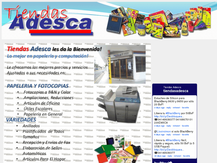 www.tiendasadesca.com