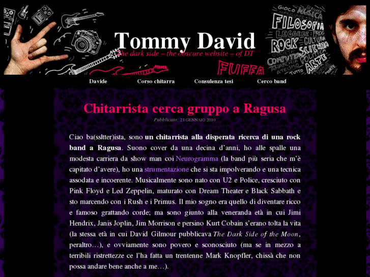 www.tommydavid.com