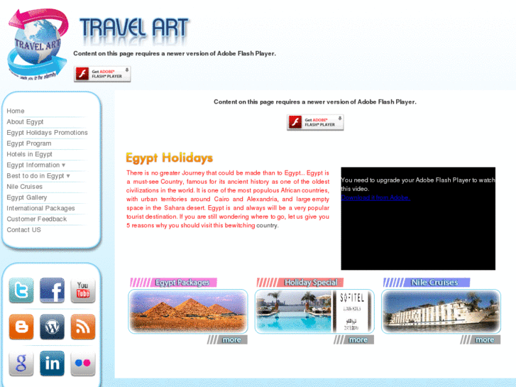 www.travelartegypt.com