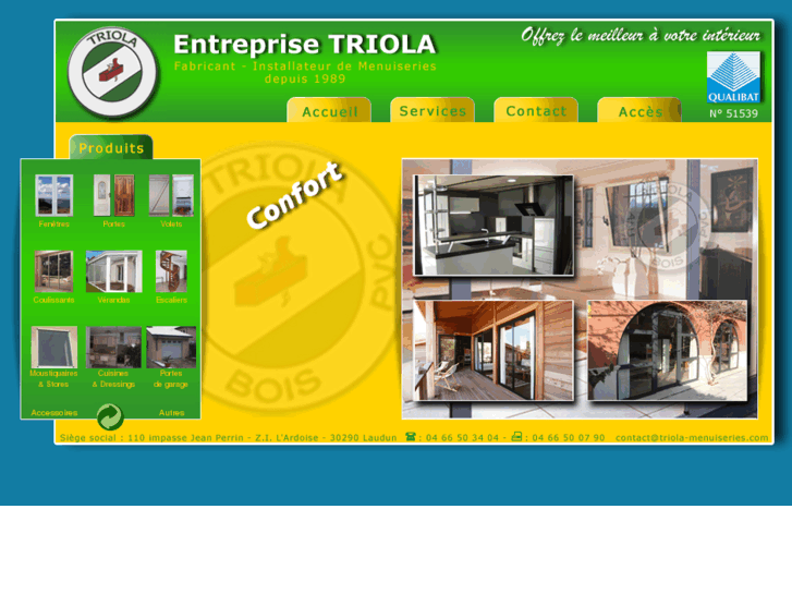 www.triola-menuiseries.com