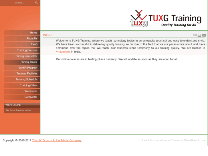 www.tuxgtraining.com