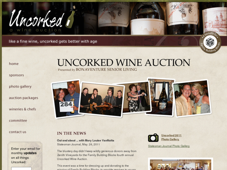 www.uncorkedwineauction.org