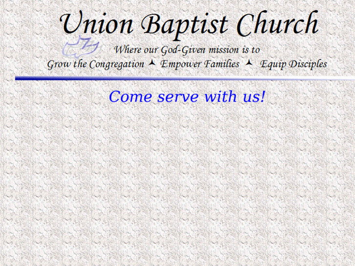 www.unionbaptisturbancrest.org