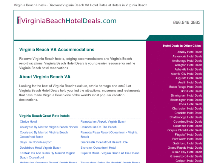 www.virginiabeachhoteldeals.com