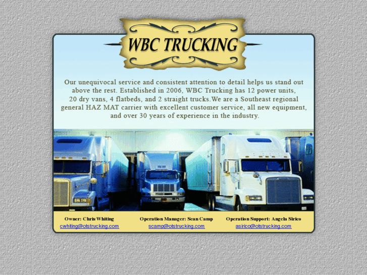 www.wbctrucking.com