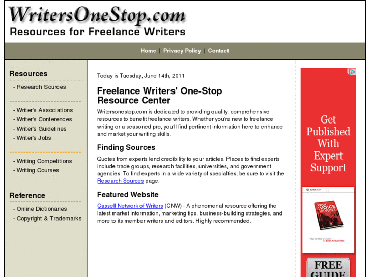 www.writersonestop.com