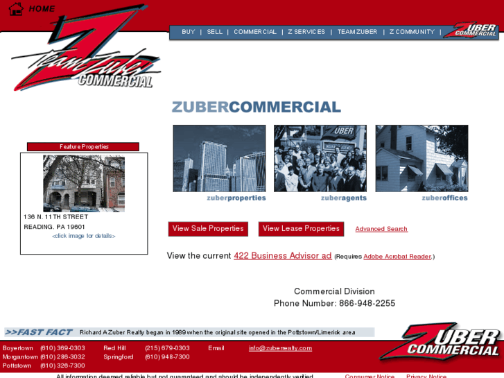 www.zubercommercial.com