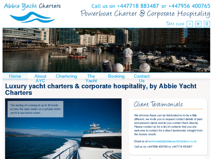 www.abbieyachtcharters.co.uk