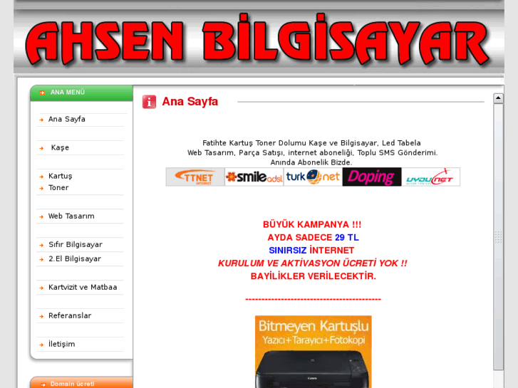 www.ahsenbilgisayar.net