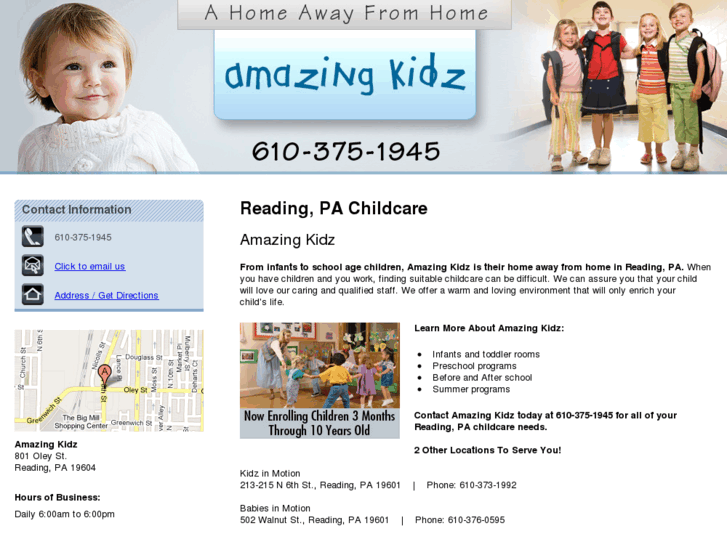 www.amazingkidzllc.com