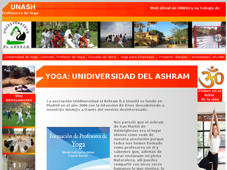 www.ashramunidiversidad.es