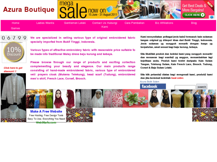 www.azura-boutique.com