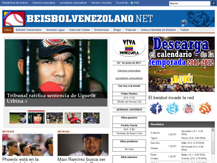 www.beisbolvenezolano.net