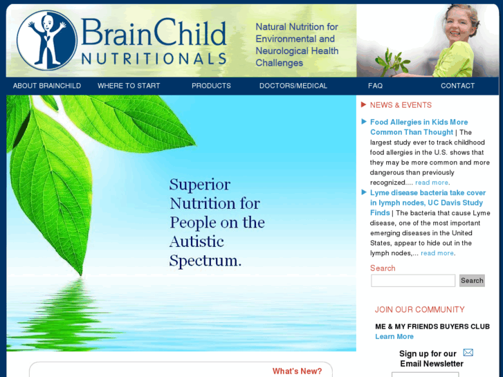 www.brainchildnutritionals.com