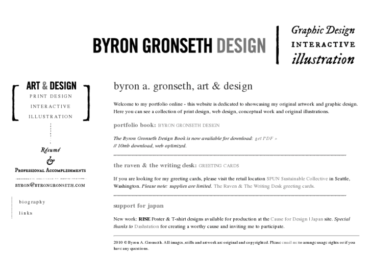 www.byrongronseth.com