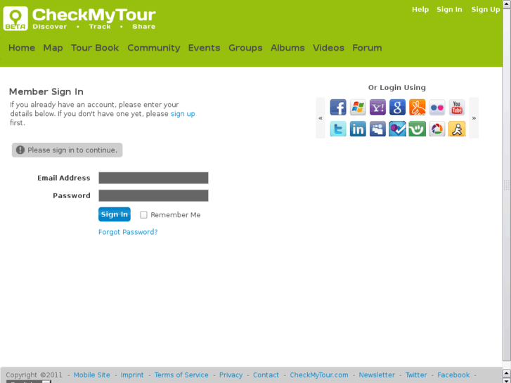www.checkmytour.net