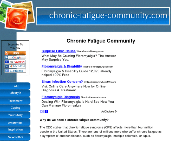 www.chronic-fatigue-community.com