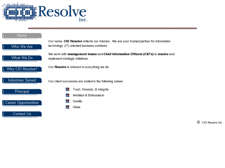 www.cioresolve.net