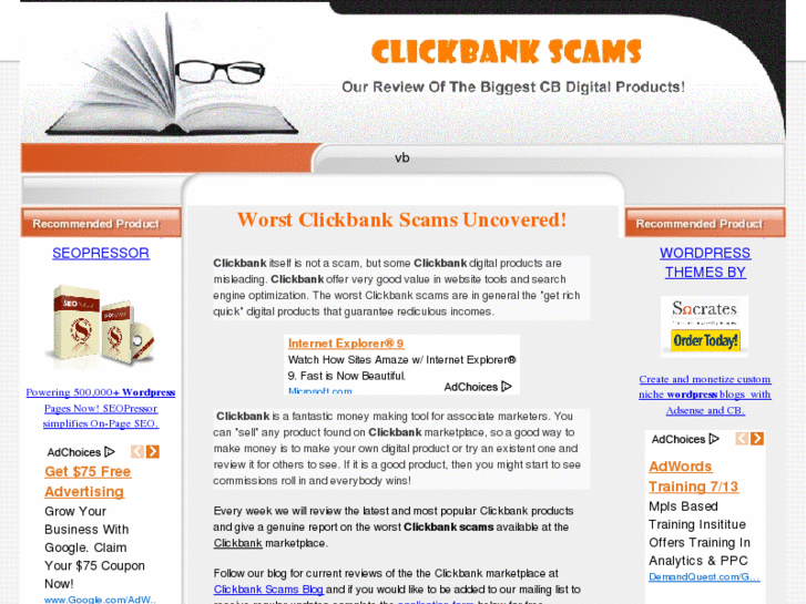 www.clickbankscams.net