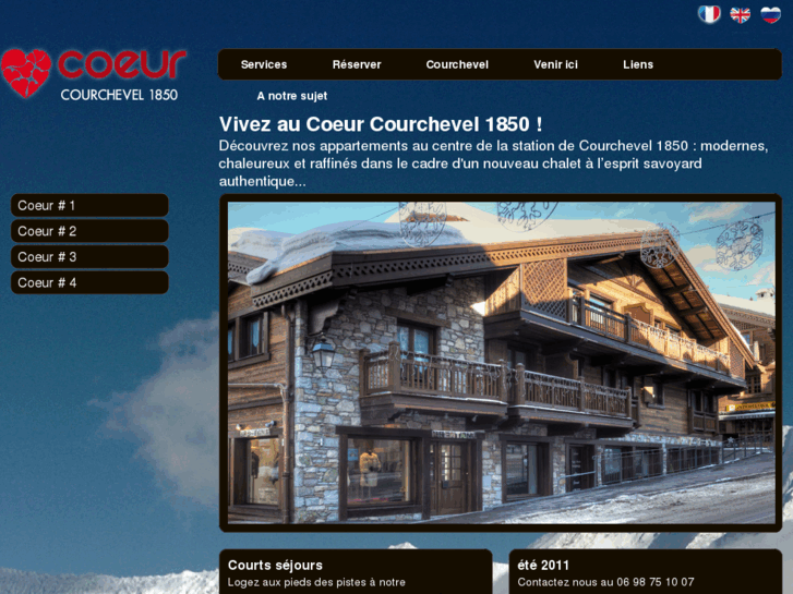 www.coeurcourchevel.com