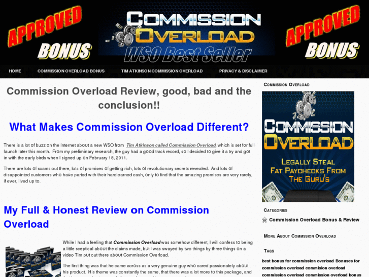 www.commissionoverload-bonus.net