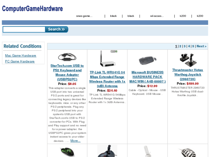 www.computergamehardware.com