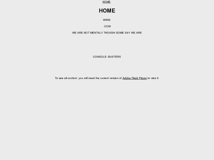 www.consolebusters.com