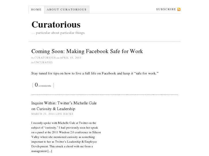 www.curatorious.com