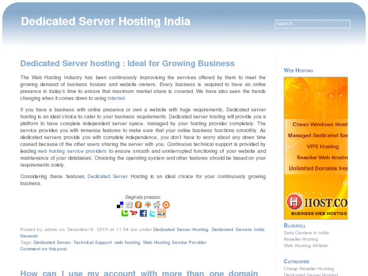 www.dedicated-server-hosting.in