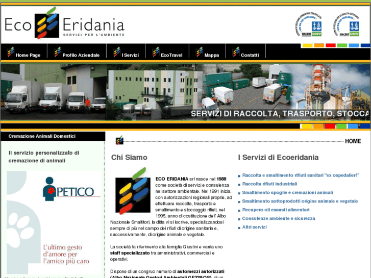 www.ecoeridania.it