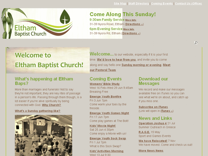 www.elthambaptist.net