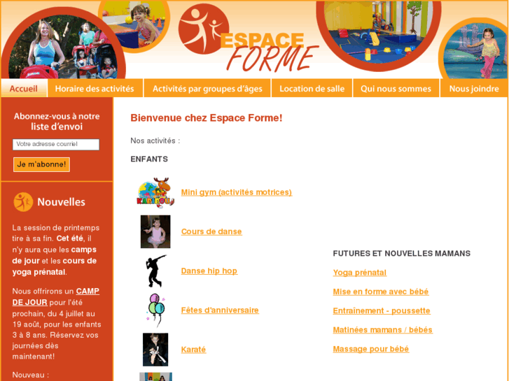 www.espaceforme.ca