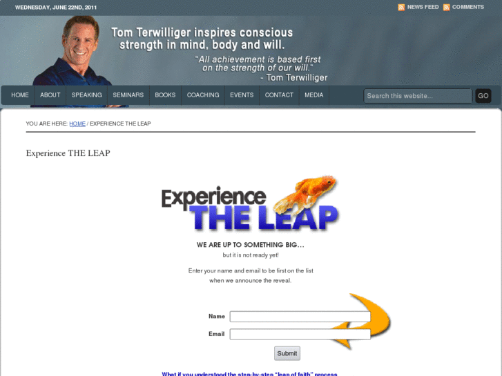 www.experiencetheleap.com