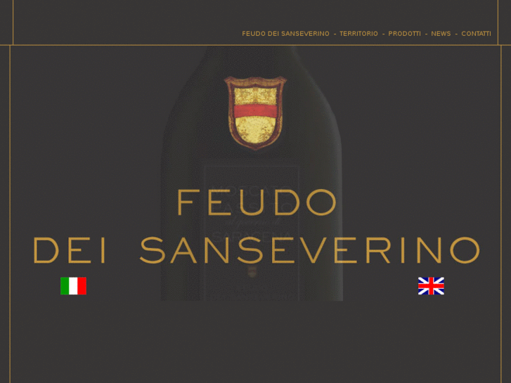 www.feudodeisanseverino.it