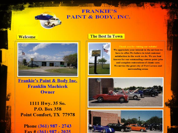 www.frankiesautobody.com