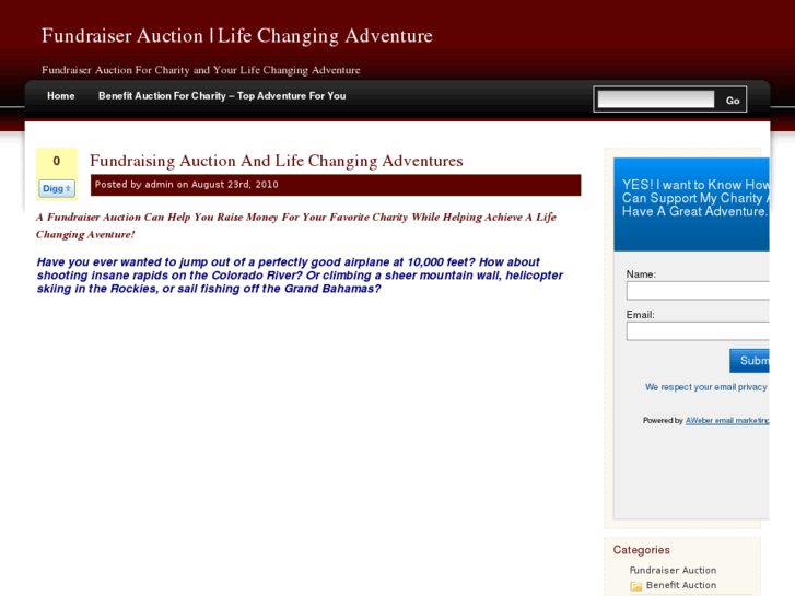 www.fundraiserauction.org