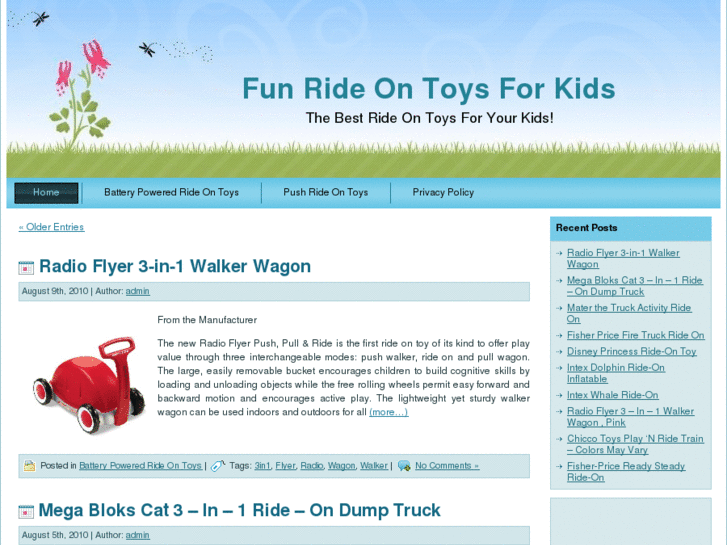 www.funrideontoysforkids.com