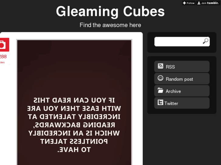 www.gleamingcubes.com