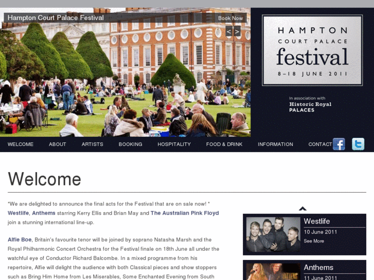 www.hamptoncourtpalacefestival.com