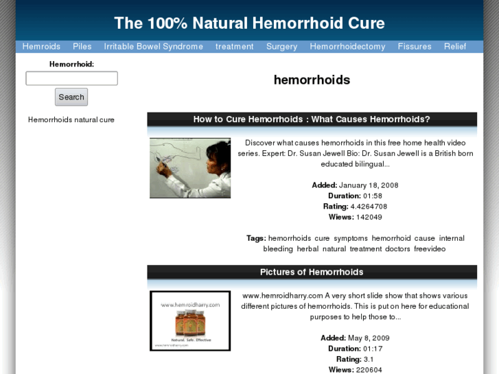 www.hemorrhoids.es