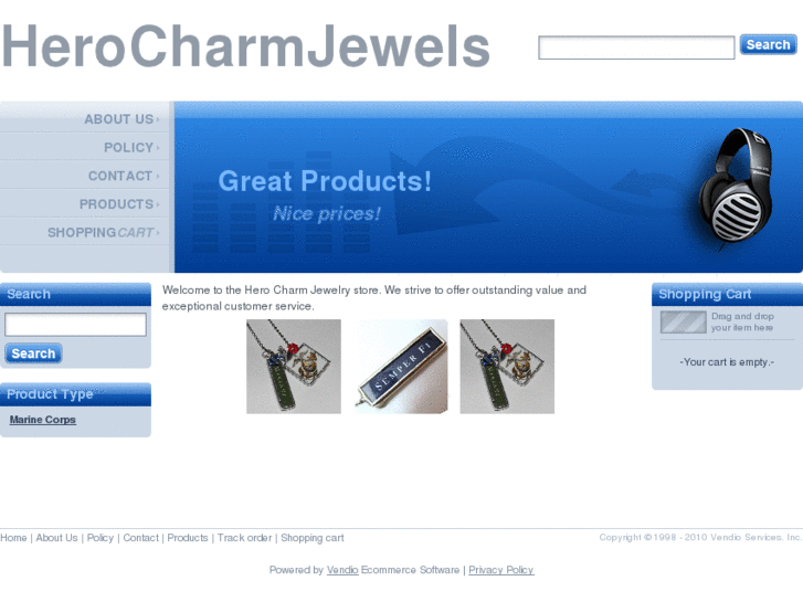 www.herocharmjewelry.com