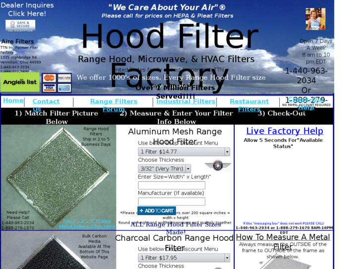 www.hoodfilterfactory.com