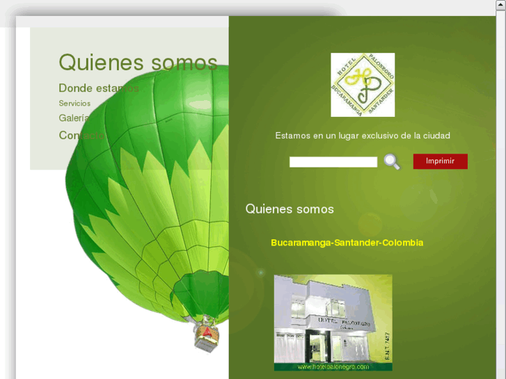 www.hotelpalonegro.com