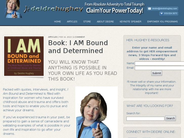 www.iamboundanddetermined.com