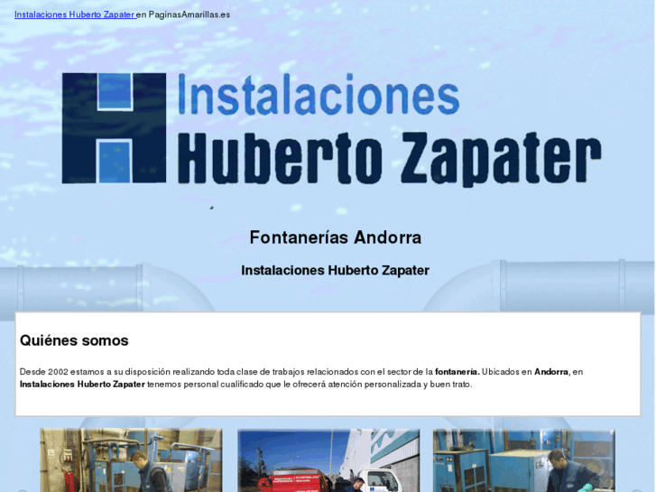 www.instalacioneshubertozapater.com