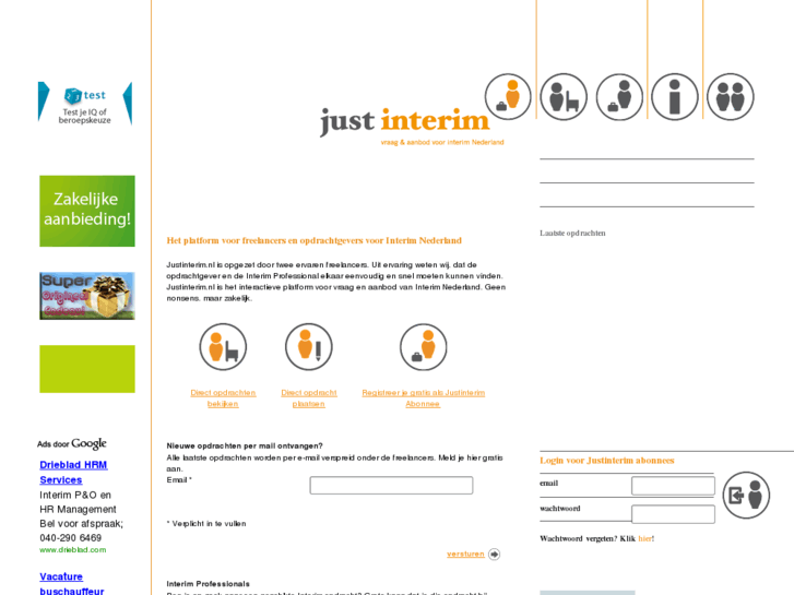 www.justinterim.nl